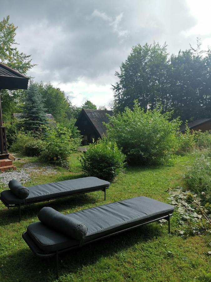 Blockhaus Am Twistesee Mit 3 Schlafzimmern Abádszalók ภายนอก รูปภาพ
