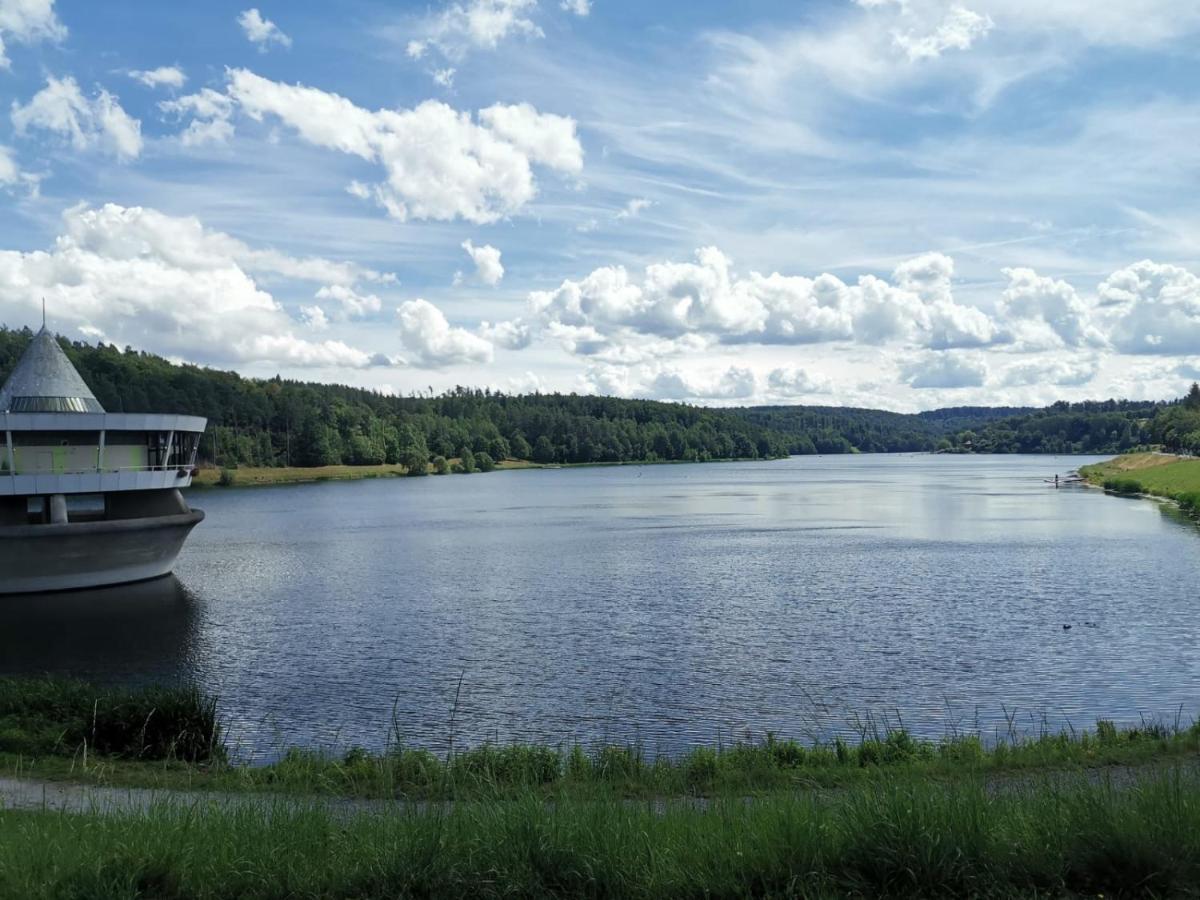 Blockhaus Am Twistesee Mit 3 Schlafzimmern Abádszalók ภายนอก รูปภาพ