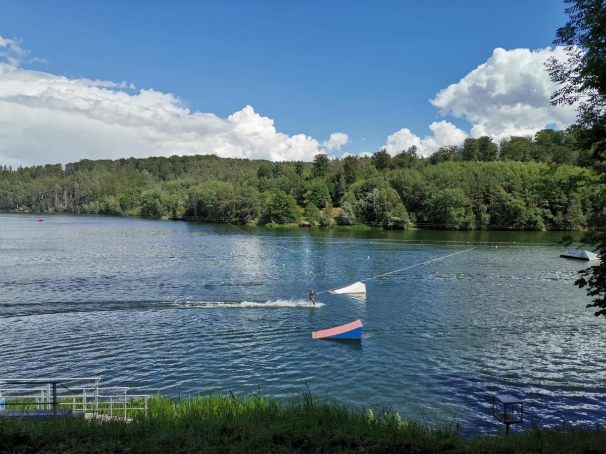 Blockhaus Am Twistesee Mit 3 Schlafzimmern Abádszalók ภายนอก รูปภาพ