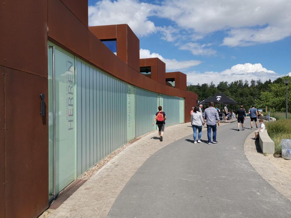 Blockhaus Am Twistesee Mit 3 Schlafzimmern Abádszalók ภายนอก รูปภาพ