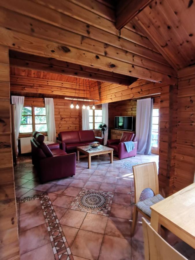 Blockhaus Am Twistesee Mit 3 Schlafzimmern Abádszalók ภายนอก รูปภาพ