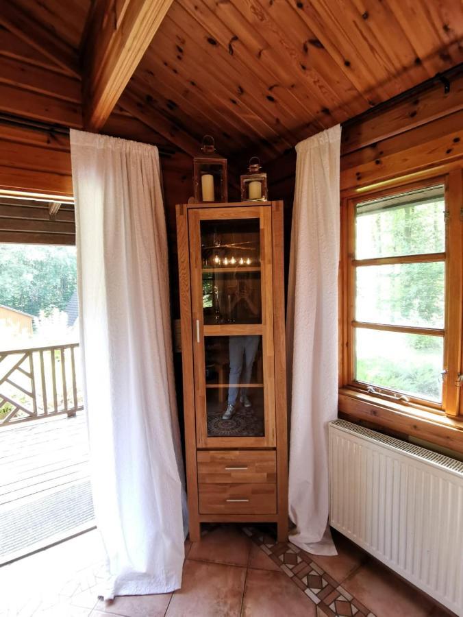 Blockhaus Am Twistesee Mit 3 Schlafzimmern Abádszalók ภายนอก รูปภาพ