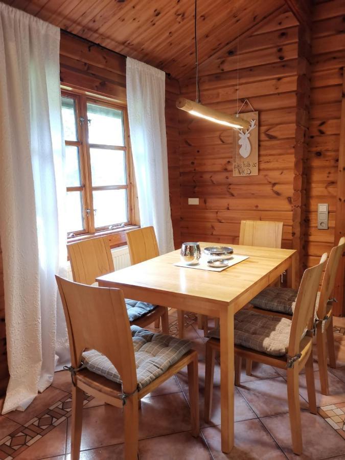Blockhaus Am Twistesee Mit 3 Schlafzimmern Abádszalók ภายนอก รูปภาพ