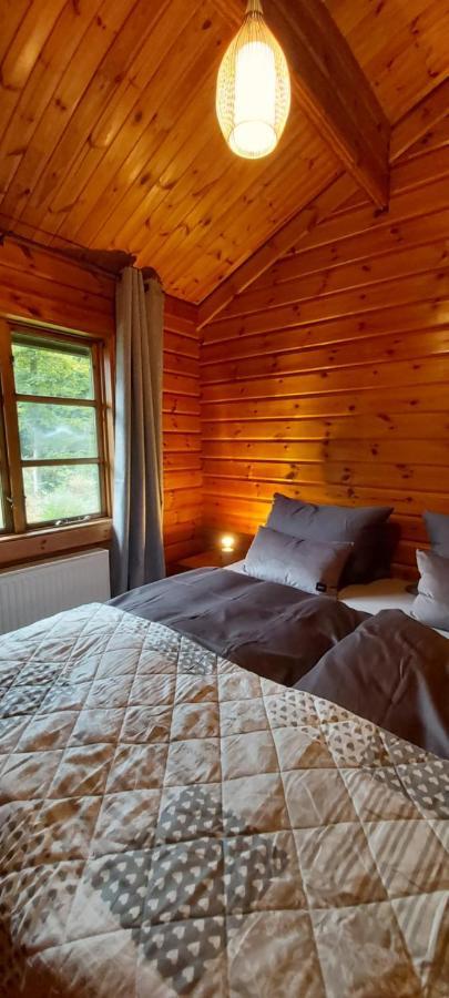 Blockhaus Am Twistesee Mit 3 Schlafzimmern Abádszalók ภายนอก รูปภาพ