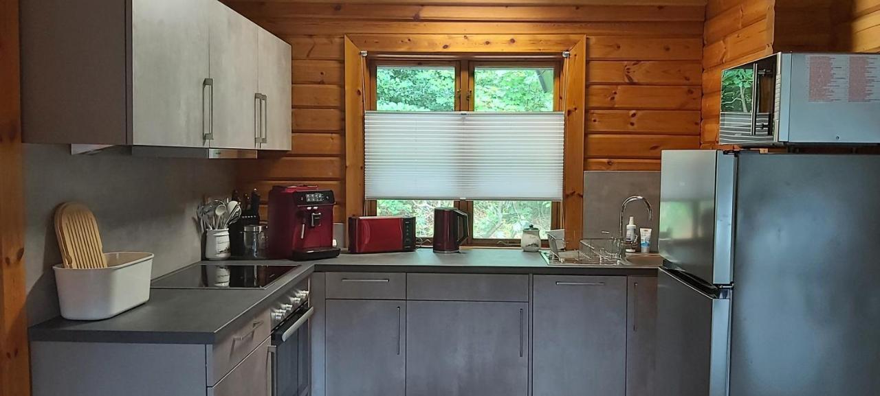 Blockhaus Am Twistesee Mit 3 Schlafzimmern Abádszalók ภายนอก รูปภาพ