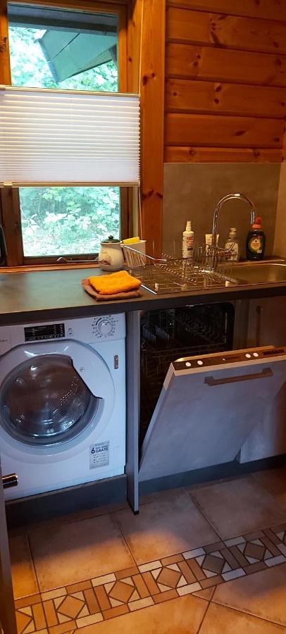Blockhaus Am Twistesee Mit 3 Schlafzimmern Abádszalók ภายนอก รูปภาพ