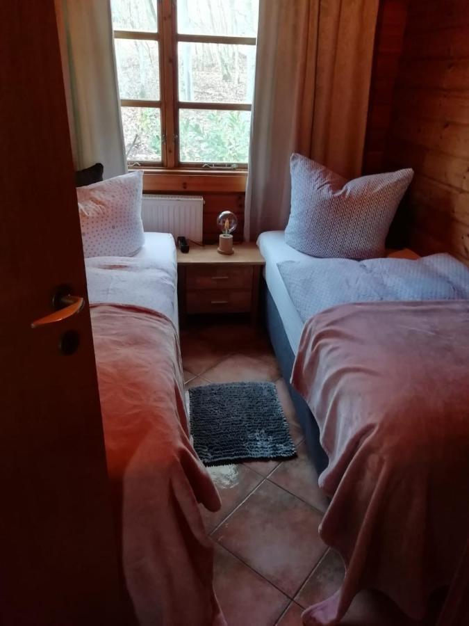 Blockhaus Am Twistesee Mit 3 Schlafzimmern Abádszalók ภายนอก รูปภาพ