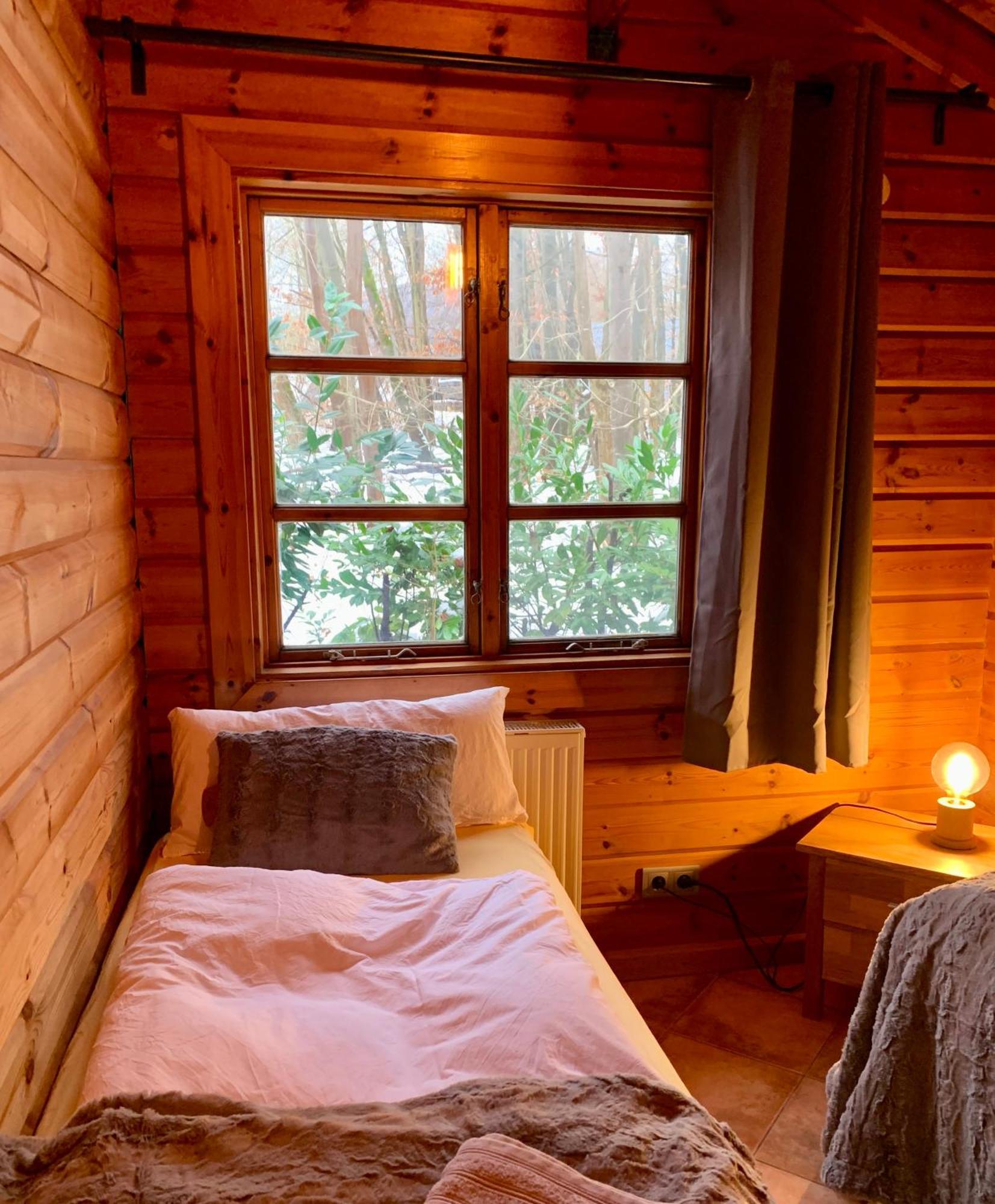 Blockhaus Am Twistesee Mit 3 Schlafzimmern Abádszalók ภายนอก รูปภาพ